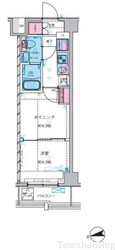 ガリシア中野新井薬師の物件間取画像